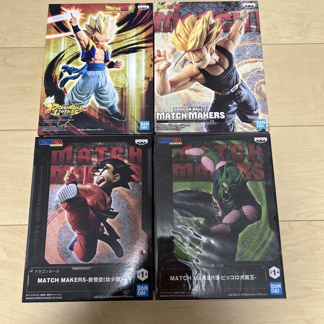 

[Б/У] Фигурки Dragon Ball 4 вида