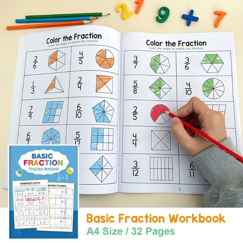 Math Score Workbook