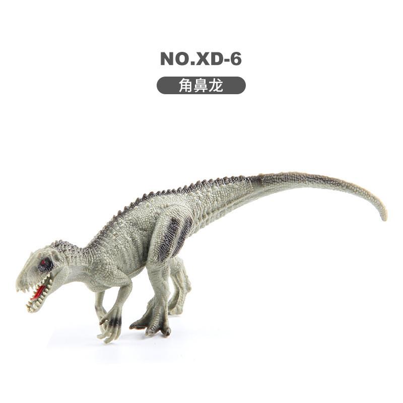 Miniature Realistic Dinosaur Figurines Set Featuring Various Models Crafted From Durable Pvc Material