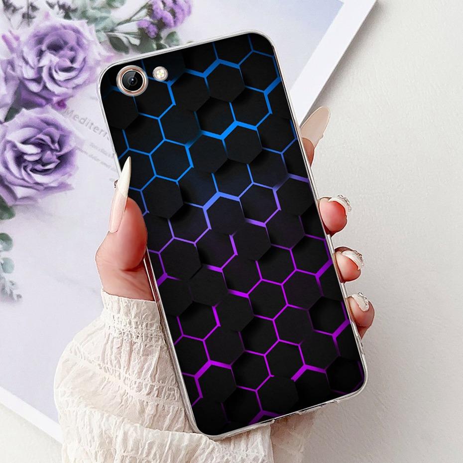 New Design Phone Case For Vivo Y71 Y71i Y71A Clear TPU Back Cover For Vivo 1724 1801 1801i Y71 Y 71i 4G Soft Silicone Cases