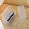 Transparent Transparent Organizer Box PP Plastic Photo Storage Box  Home Office