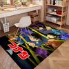 Detective Conan Print Rug, Washable Floor Carpet, For Entryway Dorm Laundry Room Office Study, Home Decor Birthday Christmas Gift