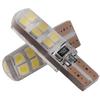 10X Xenon Weiß T10 W5W 12-SMD 2835 LED Canbus Fehlerfrei Silikon Glühbirnen Kit