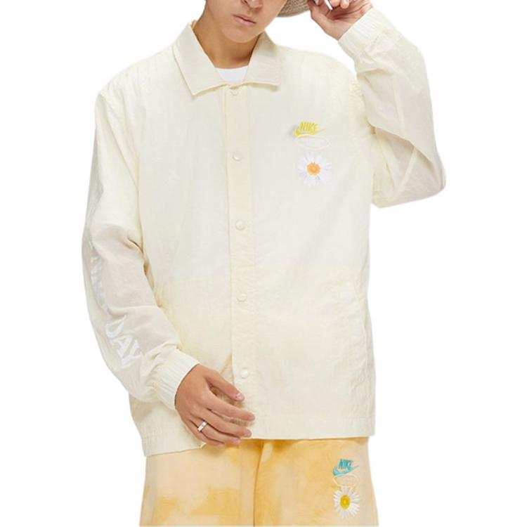 Nike Shirt Spring Men's Coconut Milk DM5056-113