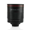 900mm F/8.0 Super Mirror Telephoto Manual Focus Lens + T2 Mount Adapter Ring For Canon Nikon Pentax Sony Olympus DSLR Camera
