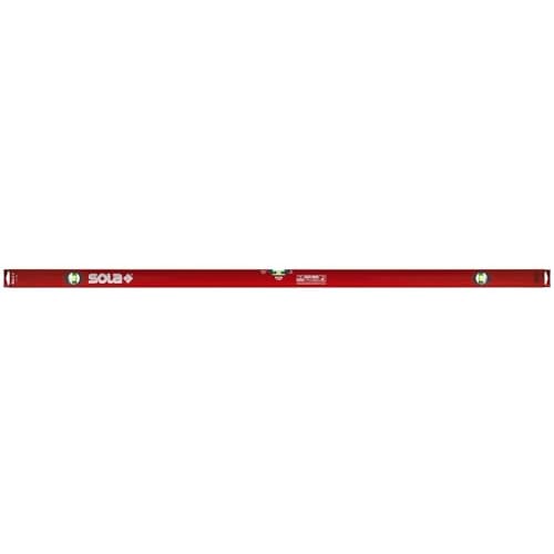 Sola BIG X3 120 120 cm Box Size Spirit Level - Red