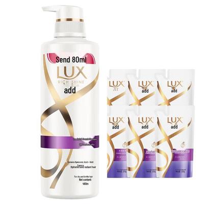 LUX Anti-Dandruff & Moisturizing Shampoo Family Pack