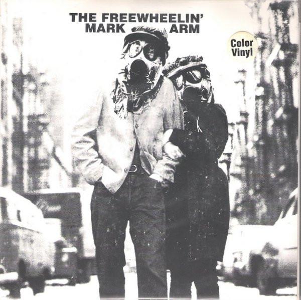 

7inch Record MARK ARM - The Freewheelin Mark Arm SP87 Sub Pop 1990 US Rock Used