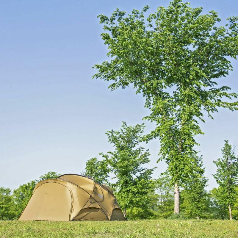 Shelter G Tan [MINIMAL WORKS] 4-person MGSH-SG171-GO0TA