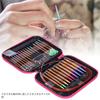 Bamboo and Circular Needle Set for Sweater Knitting, Hand Knitting Tools, Handmade Tools with Storage Bag, for Beginners, Crochet, Yarn Knitting, Swea