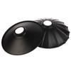 Black Iron Lampshade Chandelier Wall Lamp Table Lighting Bedside Living Room Restaurant Clothing Store Lampshade