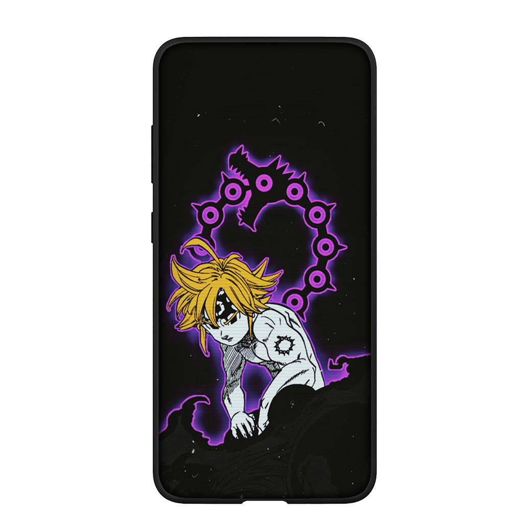 

Phone Case for iPhone 17 16 15 Plus X Huawei P30 P20 Lite Redmi Note 14 12 11 13 Pro Max OPPO A60 A80 A40 A18 A38 Ban Seven Deadly Sins Meliodas Cover for Samsung Galaxy A07 екрю