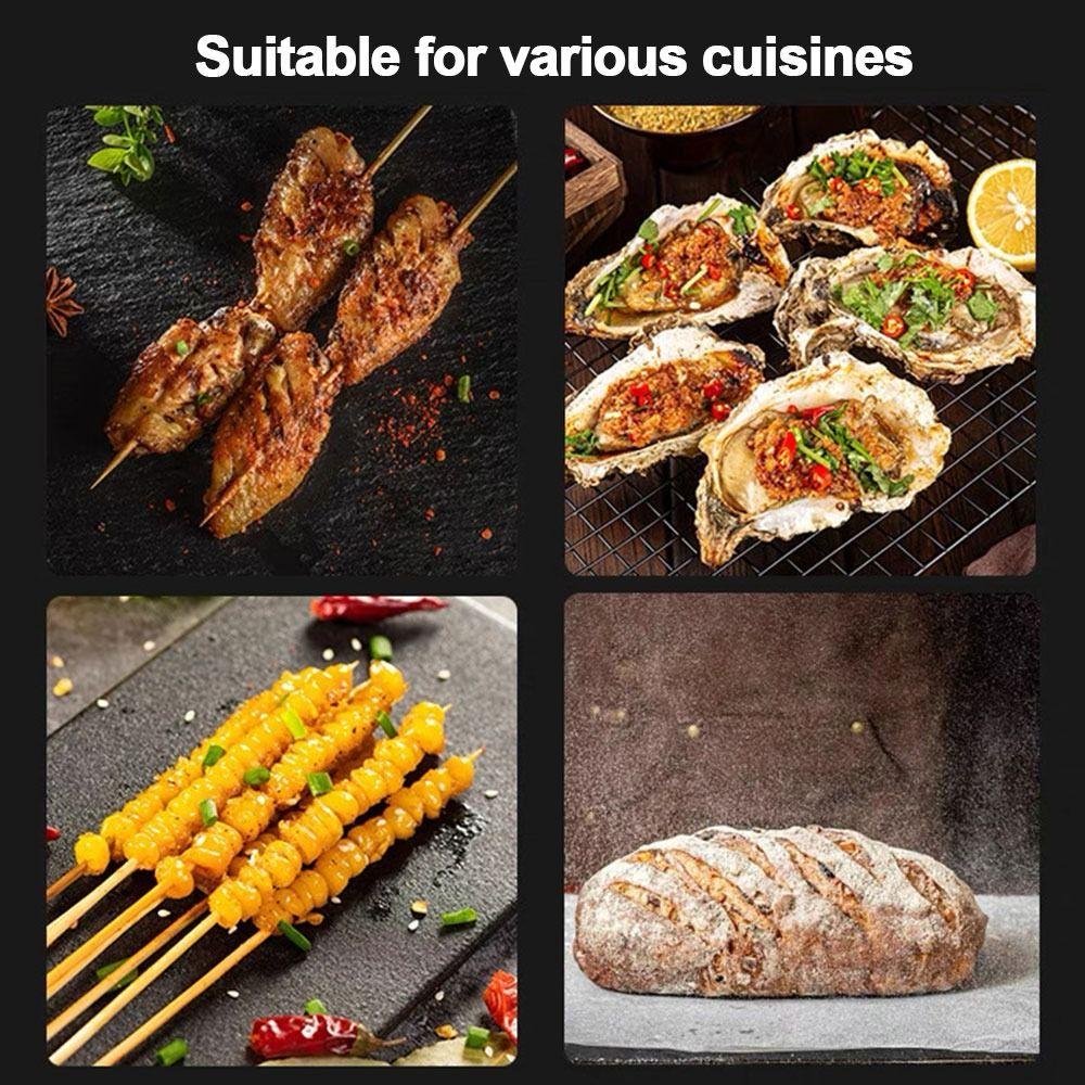 Grillroste aus Eisendraht Wiederverwendbare Bratrostnetze Neue Grillnetze