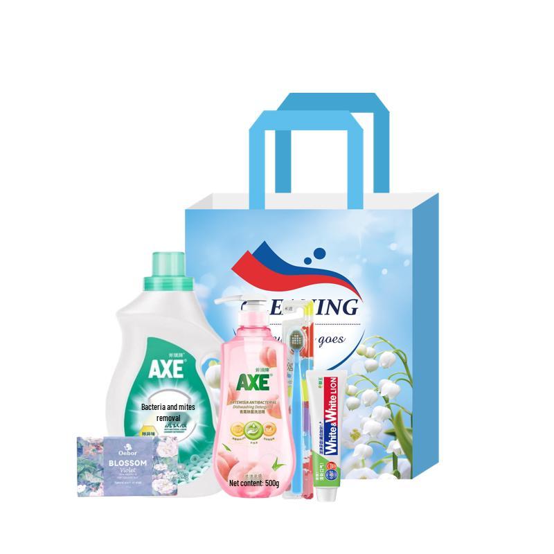 Lion Baking Soda Toothpaste Gift Set
