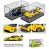 1:64 V12 GT2 Divo Sports Cars Toys Miniature Models Sian Valkyrie 750S Alloy Diecast Simulated Interior Vehicles for Home Decor