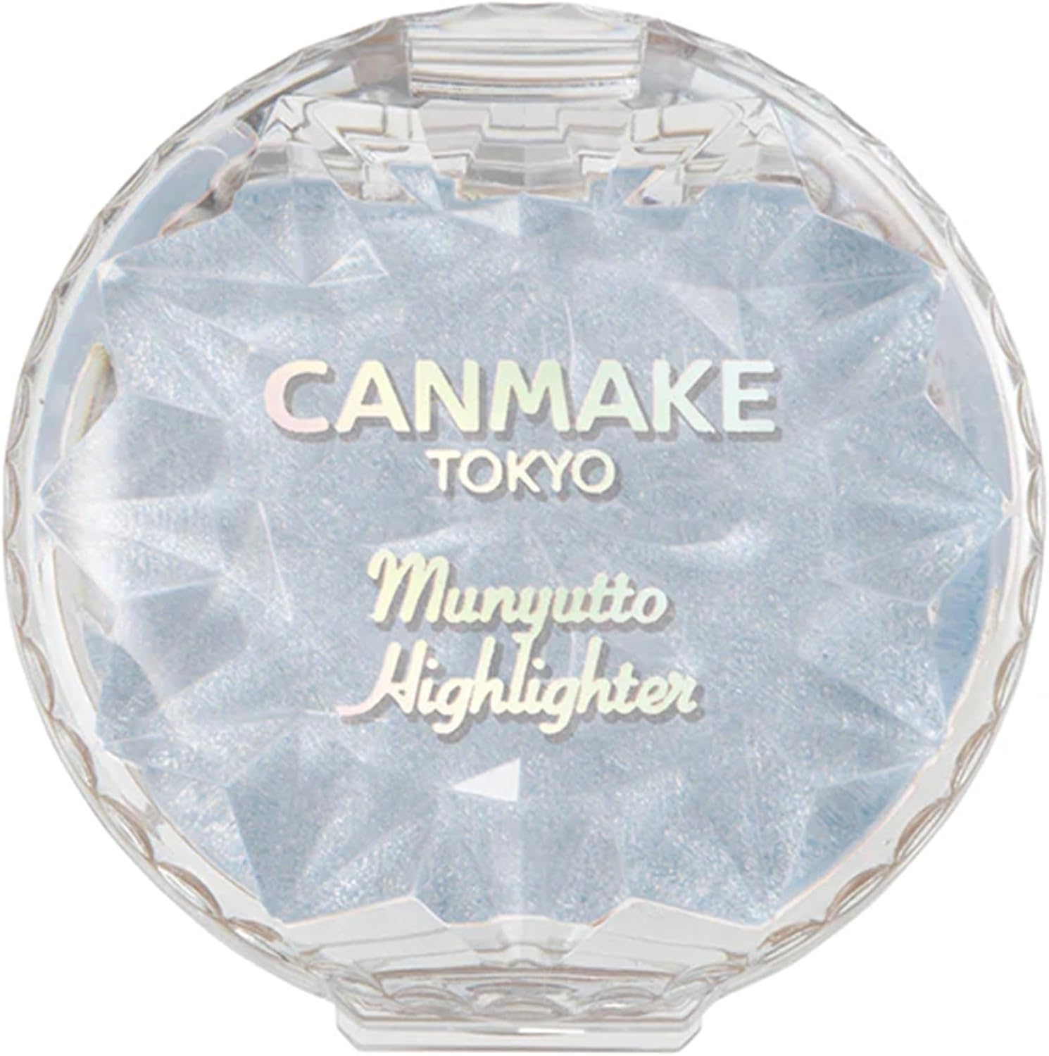 Хайлайтер Canmake Munyutto 04 Blue Topaz 3,8 г Raw Rare Highlighter Adhesion Smooth Blue