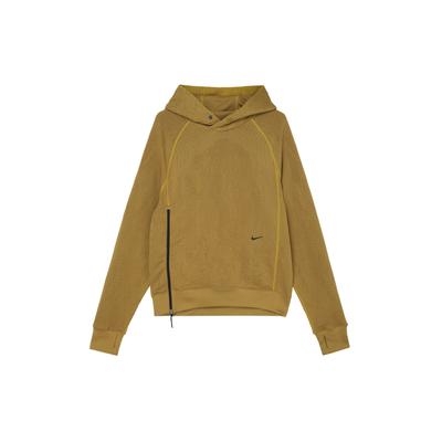 Therma-FIT ADV A.P.S. Solid Color Hooded Casual Long Sleeve Sweatshirt Men Sweatshirt Copper FB6848-716