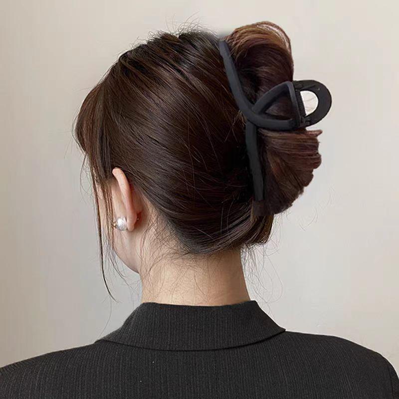 2025 New Wave High-End Large Claw Clip for Thick Hair – Elegant Women’s Updo Accessory