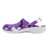 White Printed EVA Printed Clogs for Women Men Breathable Lightweight Slip On Casual Shoes Soft Summer Sandals Soft Daily Wear