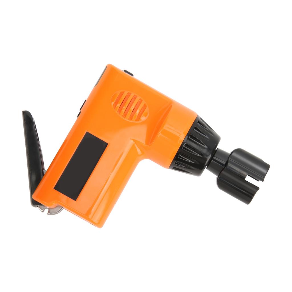 String Winder Small Light Multifunction Instrument Accessories for Ukulele 2.7?4.3VOrange
