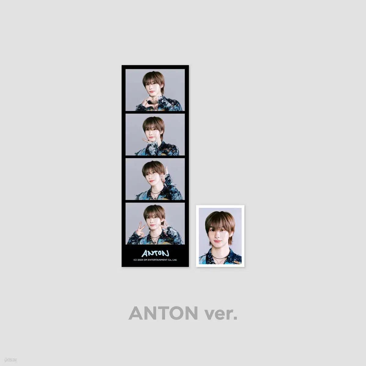 

Riize Chanyoung Rising Day 4 Cut + Certificate Set