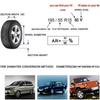 210D Silver Coated Tire Storage Bag Half Wrap Wheel Storage Case  Vehicle Protection