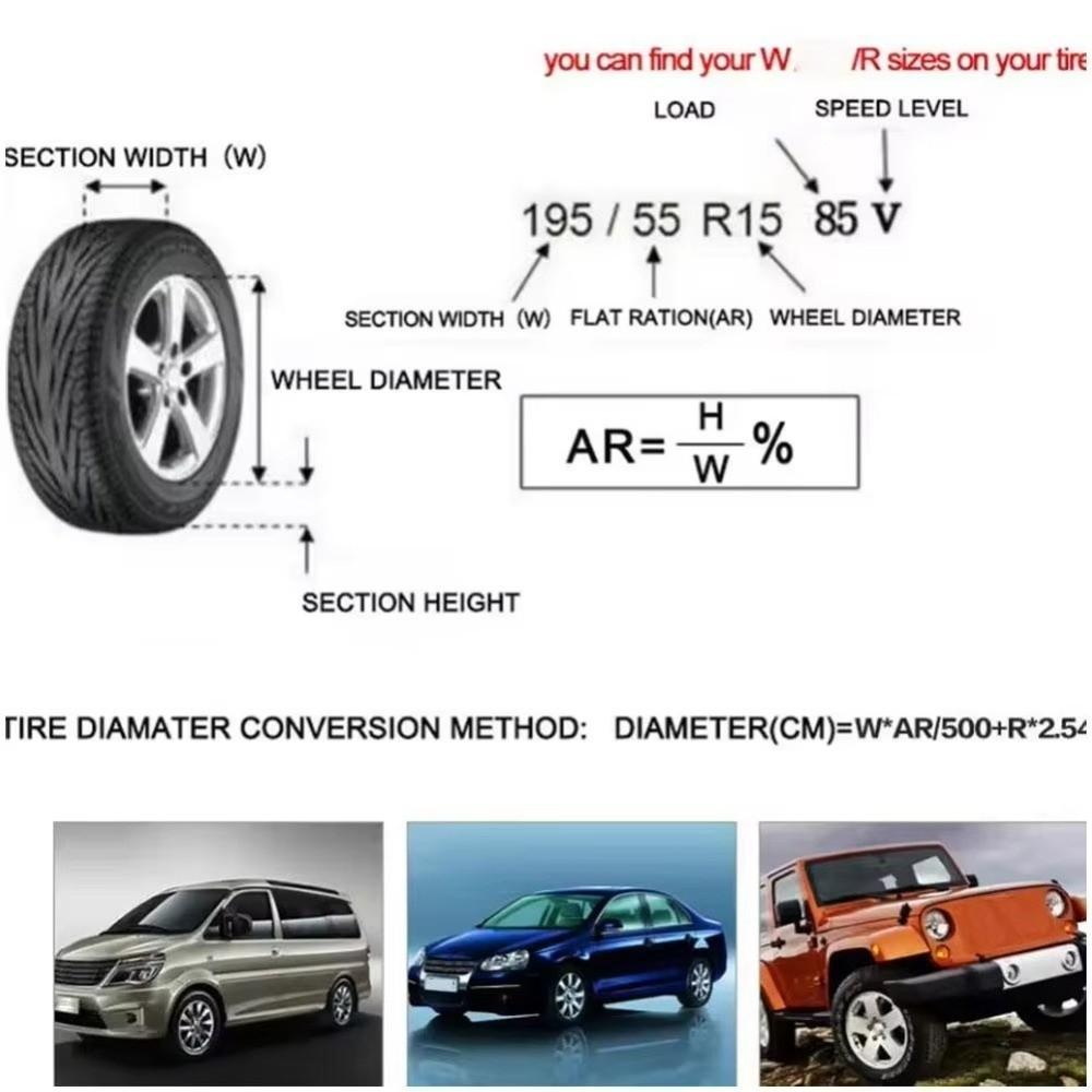 210D Silver Coated Tire Storage Bag Half Wrap Wheel Storage Case  Vehicle Protection