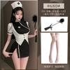 Exotic SM Halloween Nurse Uniform Temptation Sexy Bag Hip Skirt Detachable Cossuit Dress Elegant Sweet Korean Women Dress 2RJX