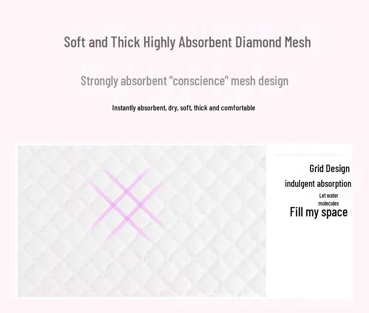 Pet Pee Pad Dogs & Cats - Thickened, Deodorant, Absorbent, Waterproof Disposable Urine Pads (100 Pack)