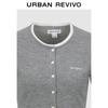 UR Women's Color-block Round Neck Knit Sweater