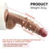 The New European And American Thick Dildo Liquid Silicone Simulation Of Female Stud Horse Phallus Female Masturbation Toy