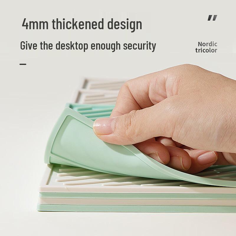 Haoliso Silicone Dish Drying Mat