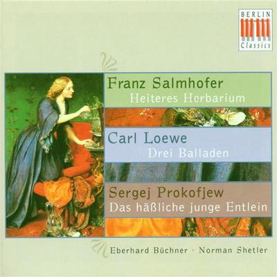 CD SALMHOFER, BUCHNER; SHETLER - Salmhofer;Heiteres Herbariu  0091442BC Berlin Classics 1997 Europe Classical Used