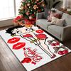1pc Betty Boop Carpet for Room Floor Mat, Comfortable Office Chair Printed Area Rug, Beautiful Hotel Rug