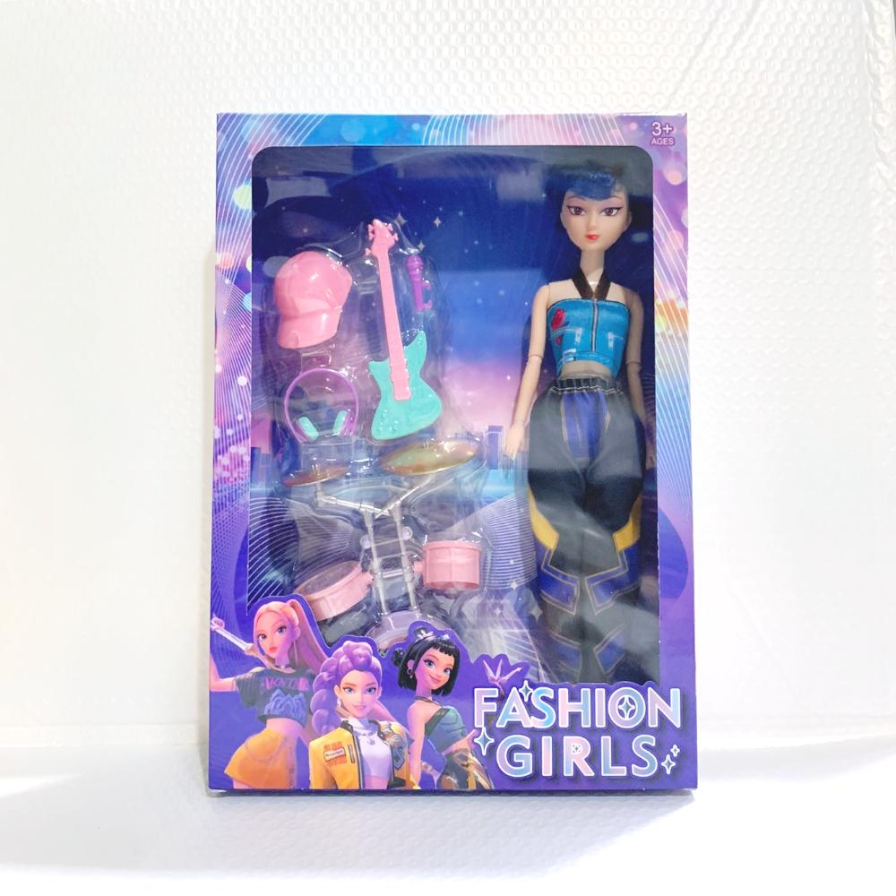 Anime k pop Demon hunters Witch Hunter Group High appearance Glue doll doll Girl's heart Decorative doll Holiday Gifts