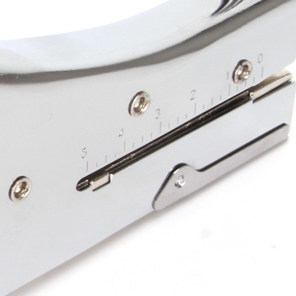 5cm Paper Feed Depth 1 Hole Puncher Single Hole Single Hole Paper Puncher Paper Puncher Tags