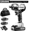 Leiming LD830 Brushless Impact Driver with Lithium Battery - Versatile Drill, Wrench, and Screwdriver Power Tool.