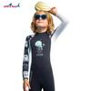 Kinder 1,5mm Neopren Neoprenanzug Schnorcheln Tauchen Surfen Quallenschutz Ganzkörper Langarm Warm