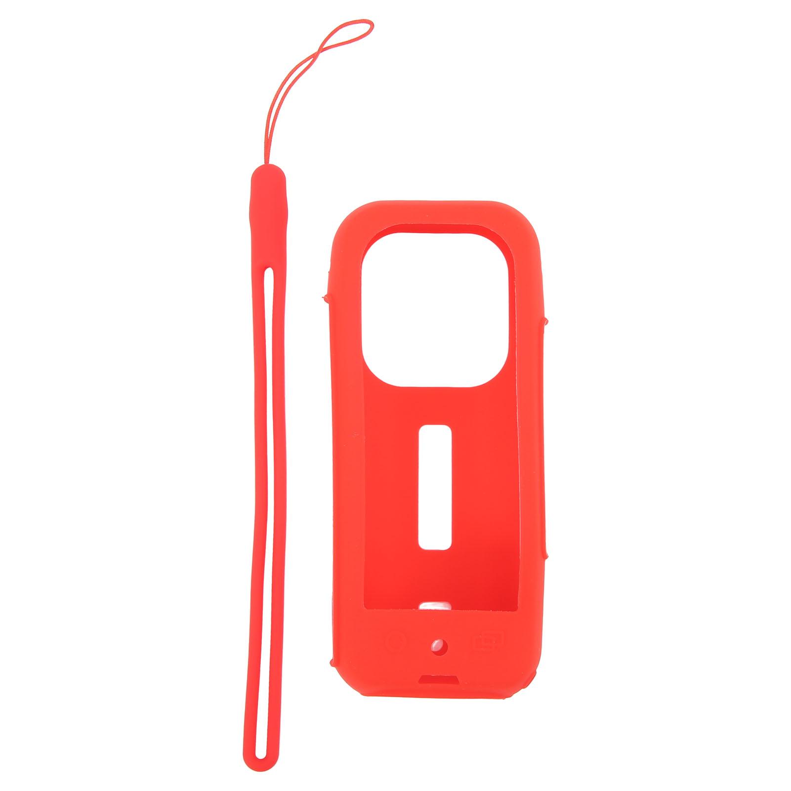 Silicone Camera Protective Case Flexible Elastic Anti Falling Panoramic Camera Sleeve Cover for X3