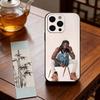 Raper K-King Von Phone Case For iPhone 17,16,15,14,13,12,11 Plus,Pro Max,XS,Soft Silicone Black Cover