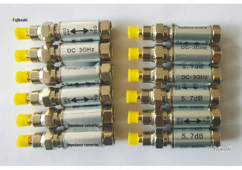 Neuer 50-75 Ohm SMA-F zu BNC RF-Impedanzwandler
