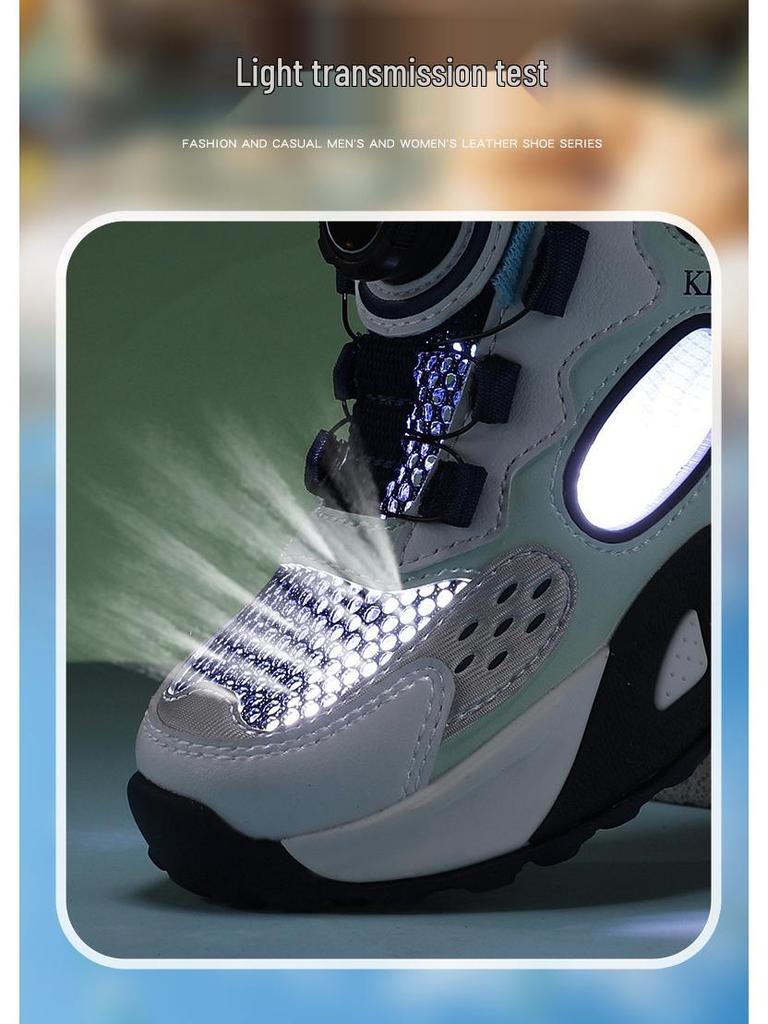 Sommer-Mesh-Laufschuhe für Mädchen - Atmungsaktives Freizeitsport-Schuhwerk für Kinder