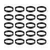 20Pieces Rubber Belt Quality Component Vacuum Cleaner Belt Convenient Rubber Drive Belt Vacuum Cleaner Replacement Part