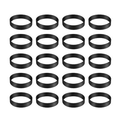 20Pieces Rubber Belt Quality Component Vacuum Cleaner Belt Convenient Rubber Drive Belt Vacuum Cleaner Replacement Part