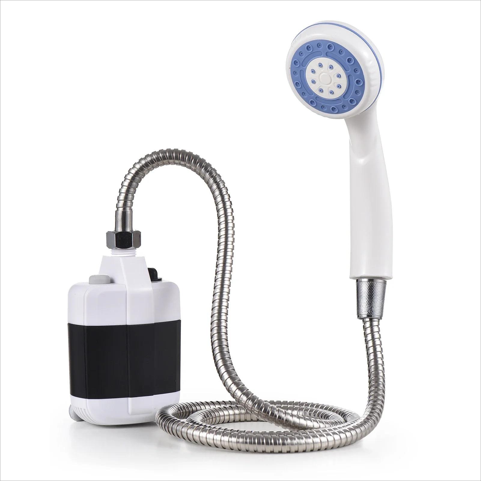

USB Rechargeable Portable Electric Camping Shower Pump for Car Washing Gardening Pet Cleaning Outdoor Use