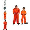 Luxuriöser Herren Gefangenenoverall Orange Overall Kostüm Für Junggesellenabschiede