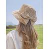 Women's Bucket Hats Bow Fashionable Cute Sweet Kawaii Summer Vacation Travel Big Brim Sunshade Sun Protection Hats For Girl