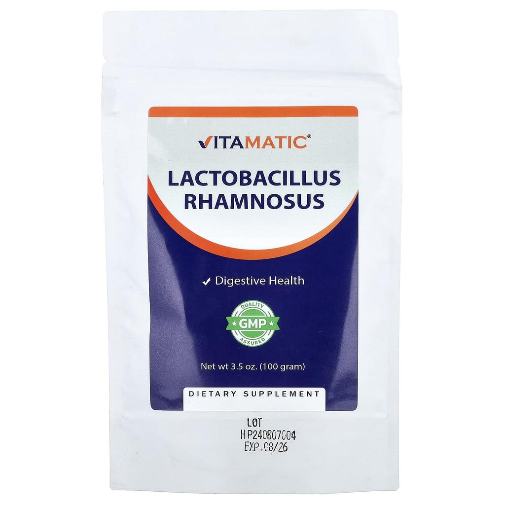 Vitamatic, Lactobacillus Rhamnosus, 100g (3.5oz)