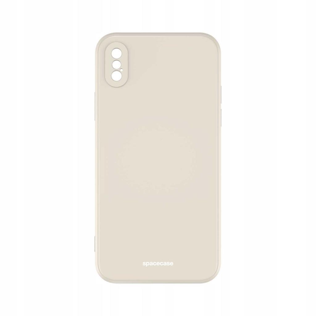 Sc Silicone Case Iphone Xs Max Bone