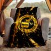 Bsc Young Boys Flannel Blanket Soft Warm All-Season Throw, Design for Camping, Car Travel, Hiking Sofa, Bed, Office Perfect Gift for Parties